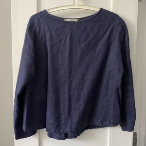Elizabeth Suzann Linen Top